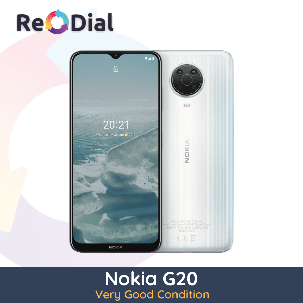 Nokia G20 - Very Good Condition - ReDial Nokia G20 - Very Good Condition - ReDial